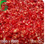 FROZEN RED CHILI RINGS 冻蒸煮红辣椒