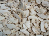 速冻蒸煮双孢菇片 Frozen Laminated Mushroom Sliced
