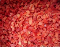 冻蒸煮红椒碎FROZEN RED CHILI PEPPERS MILLED