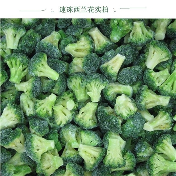 蒸煮冻西兰花 IQF BROCCOLI STALKS