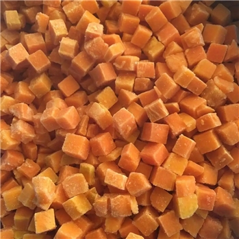 冻蒸煮南瓜丁 FROZEN PUMPKIN DICES